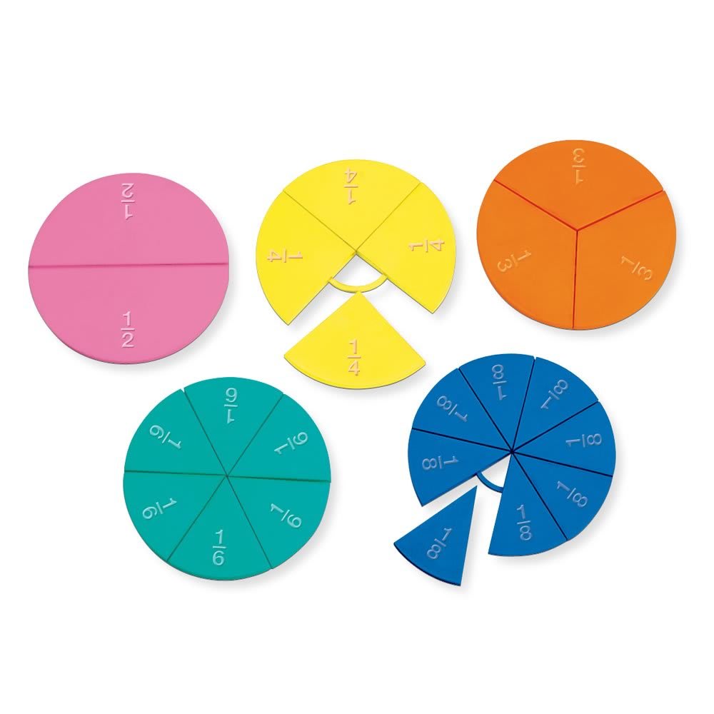 FRACTION CIRCLES, CONNECTING