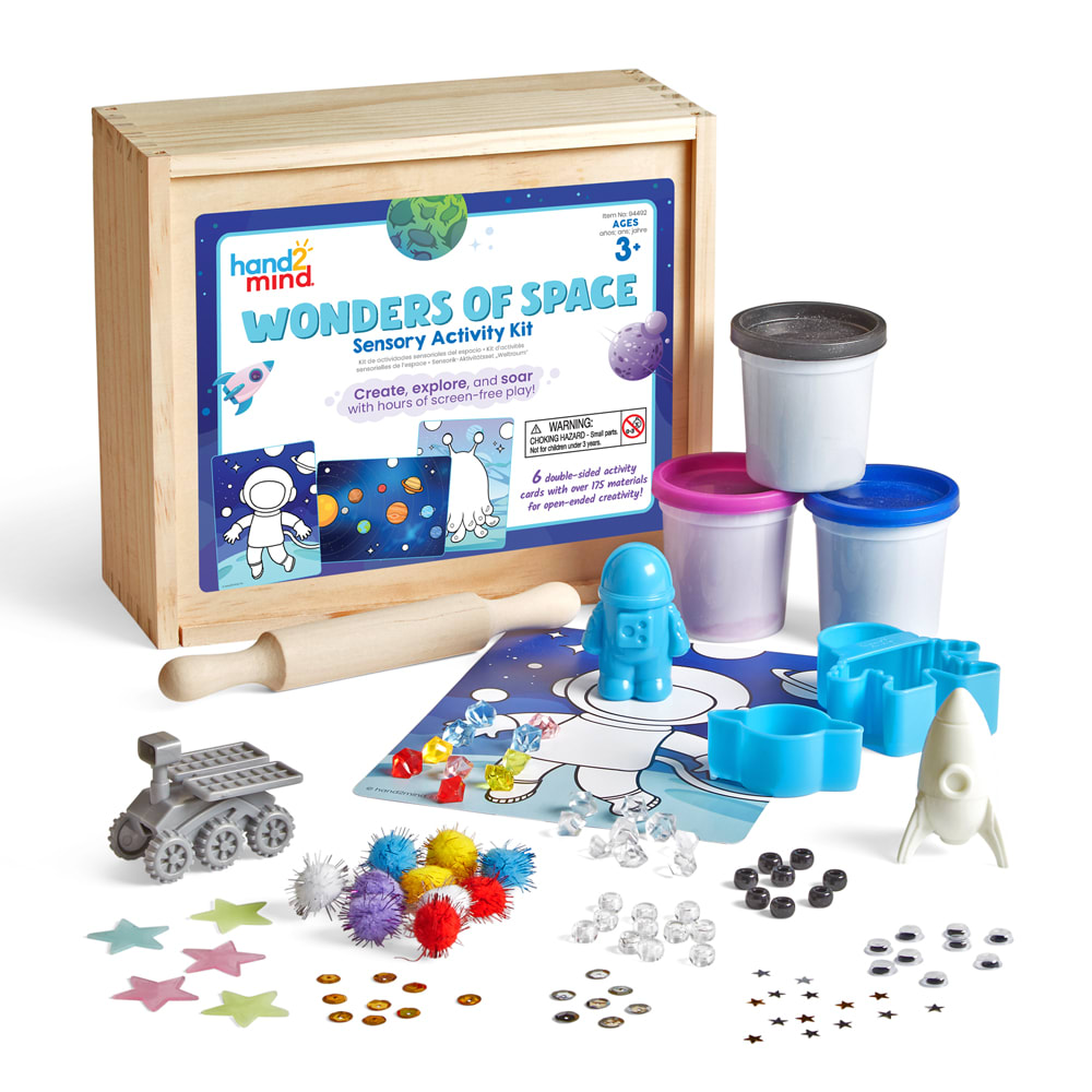 WONDERS OF SPACE SENSORY ACTIVITY KIT