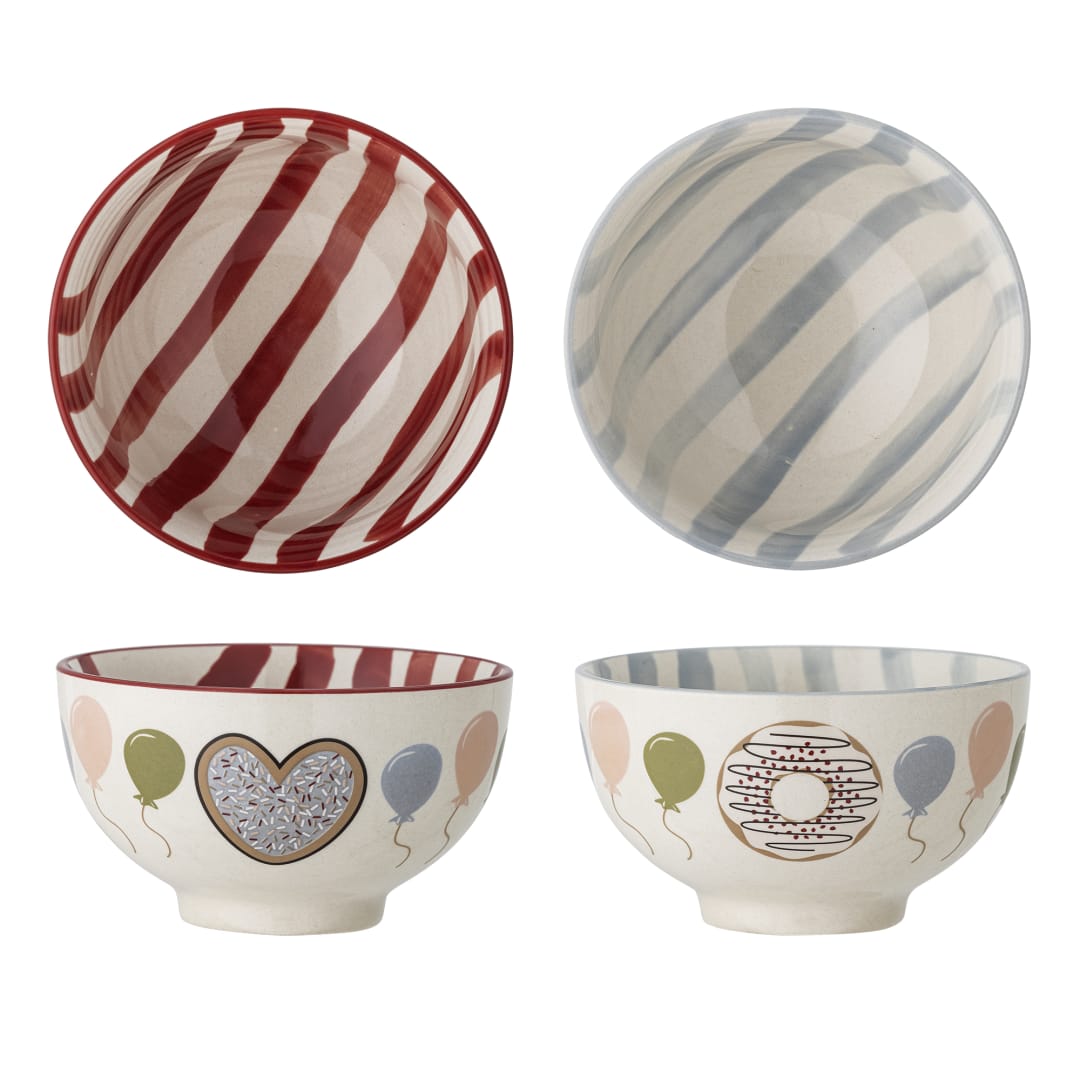 82062714 - Darby Bowl, Multi, Stoneware STOCK: 49