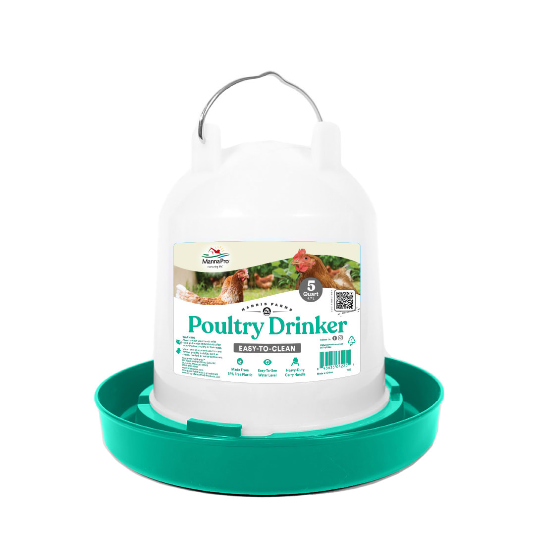 Harris Farms 5 Quart Poultry Drinker