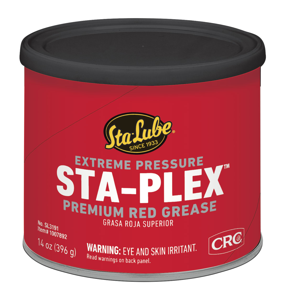 Sta-Lube Sta-Plex EP Premium Red Grease 1X14OZ