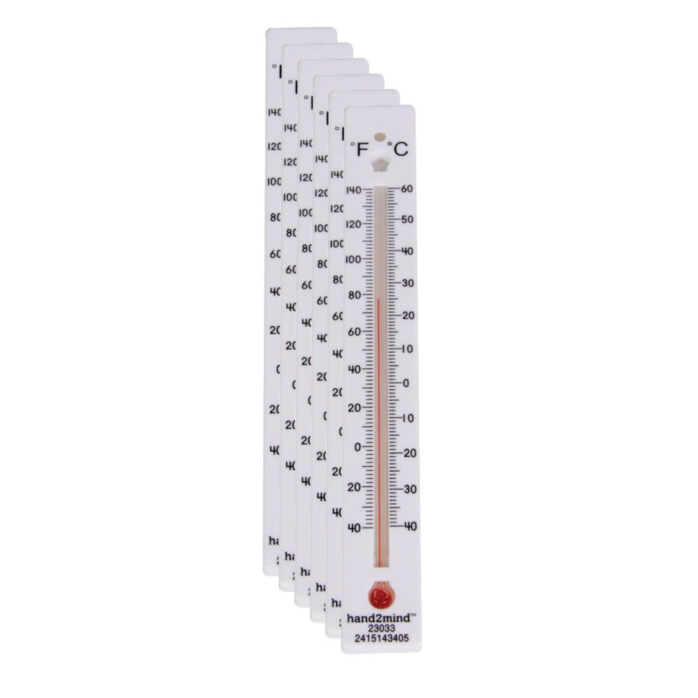 THERMOMETER,LOW RANGE, 6/SET
