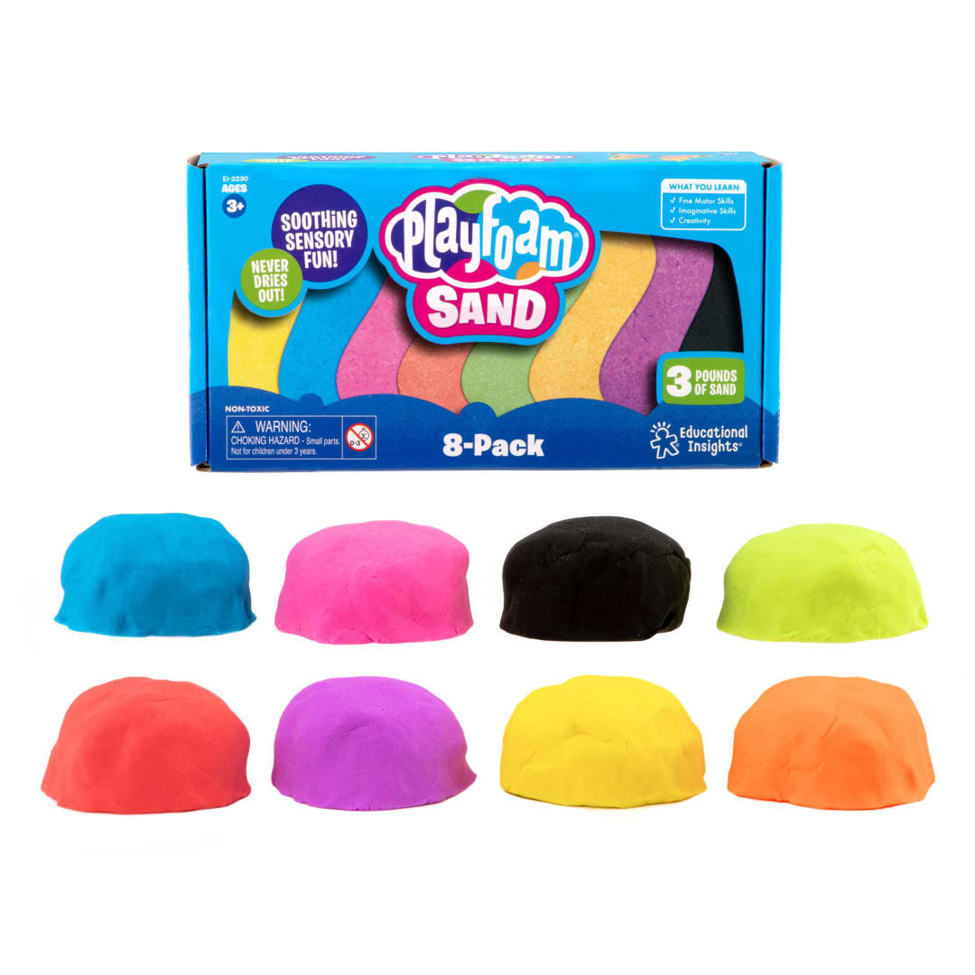 PLAYFOAM® SAND 8-PACK