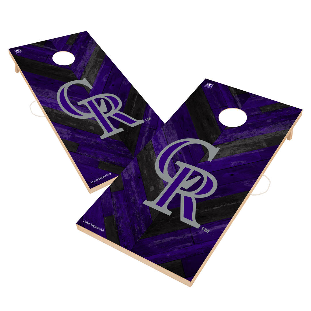 Colorado Rockies | 2x4 Solid W