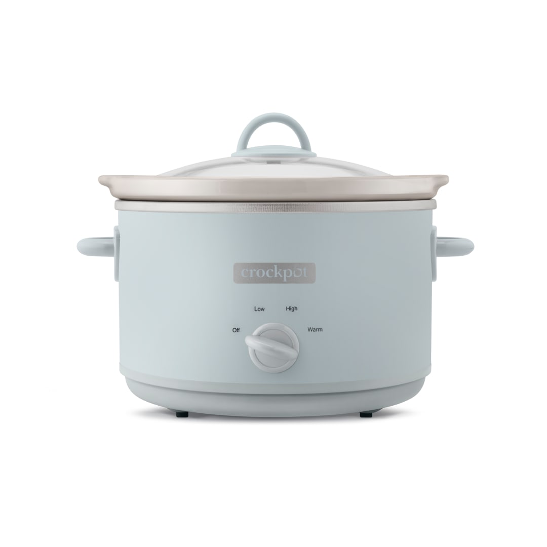 SLOW COOKER CRP 4.5QT MANUAL BLUE
