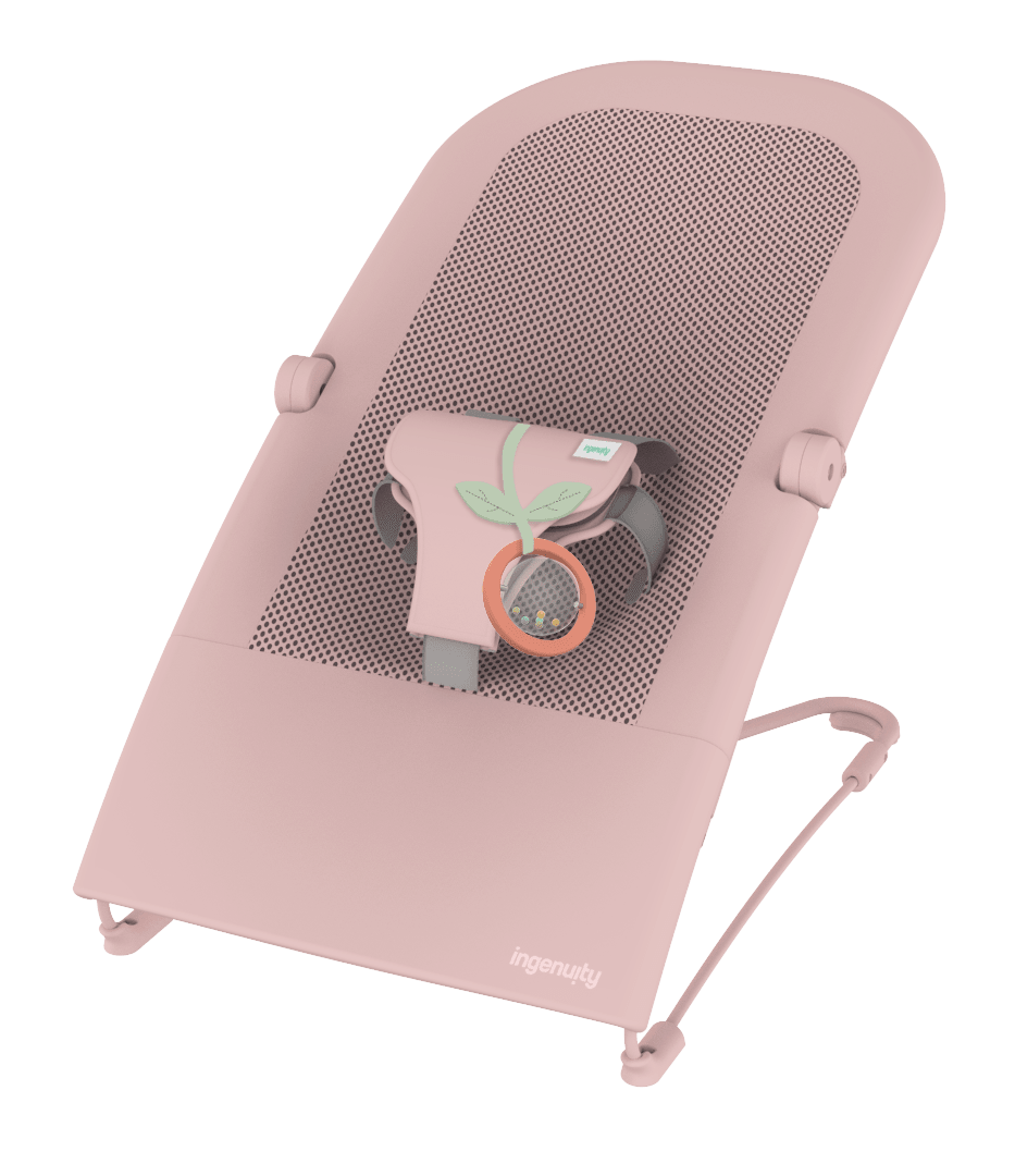 ING STOW & GO CMPCT FOLD BOUNCER PINK