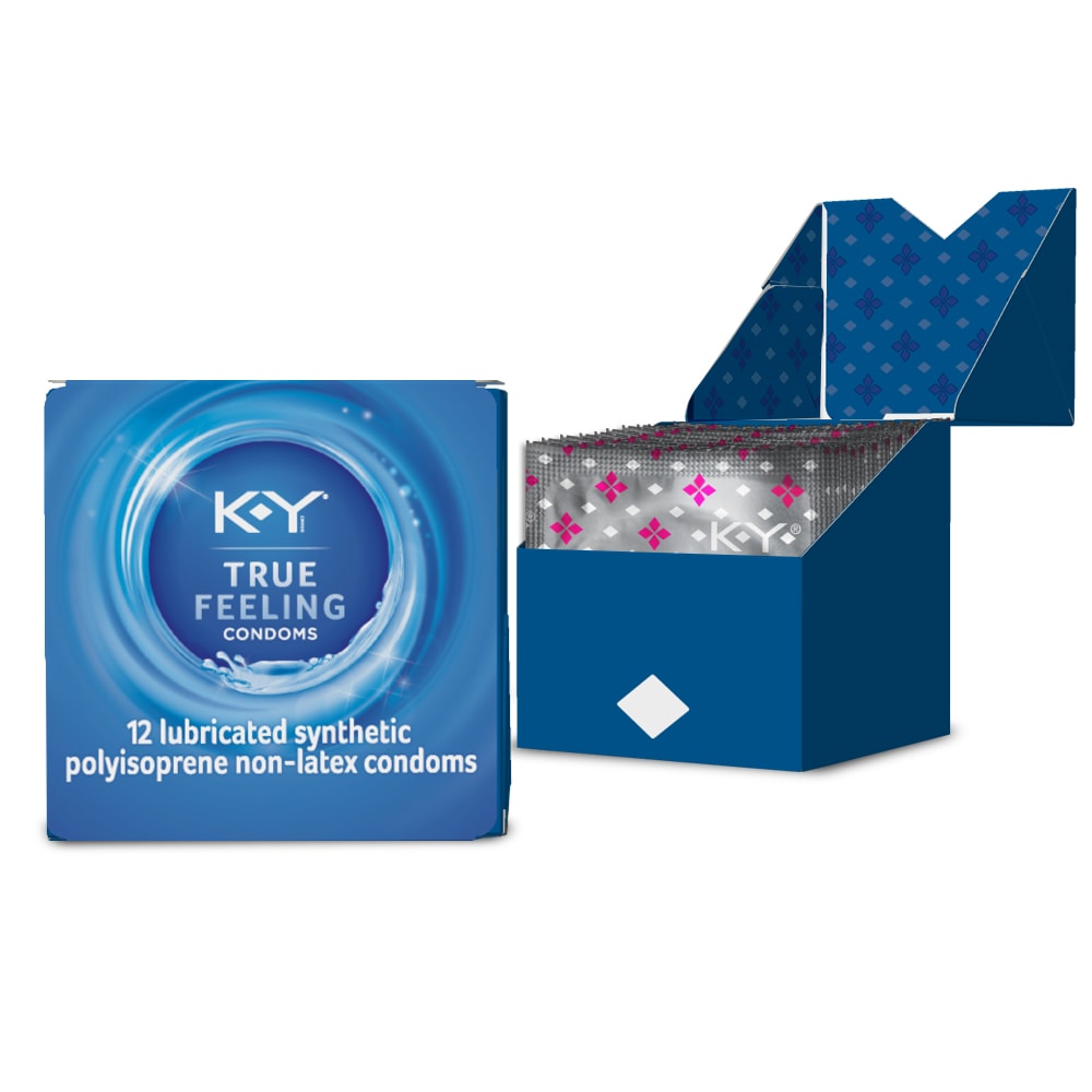 K-Y® True Feeling - Condom 18/12 ct.