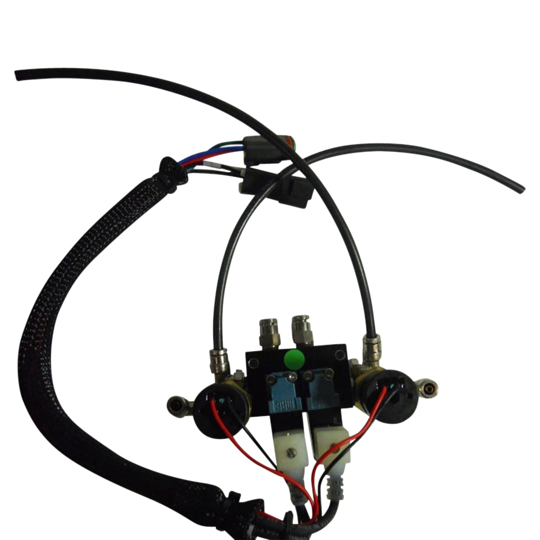 Wastebuilt® Replacement for McNeilus Joystick 2 Valve Assembly with Press Switch