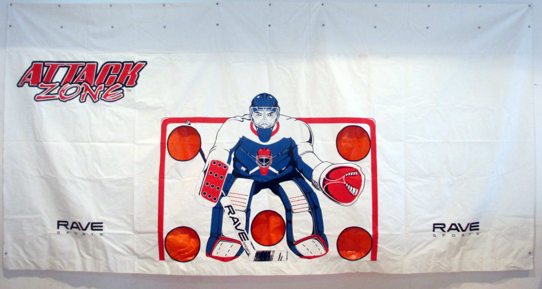 Attack Zone 16' x 8' Hockey Sh