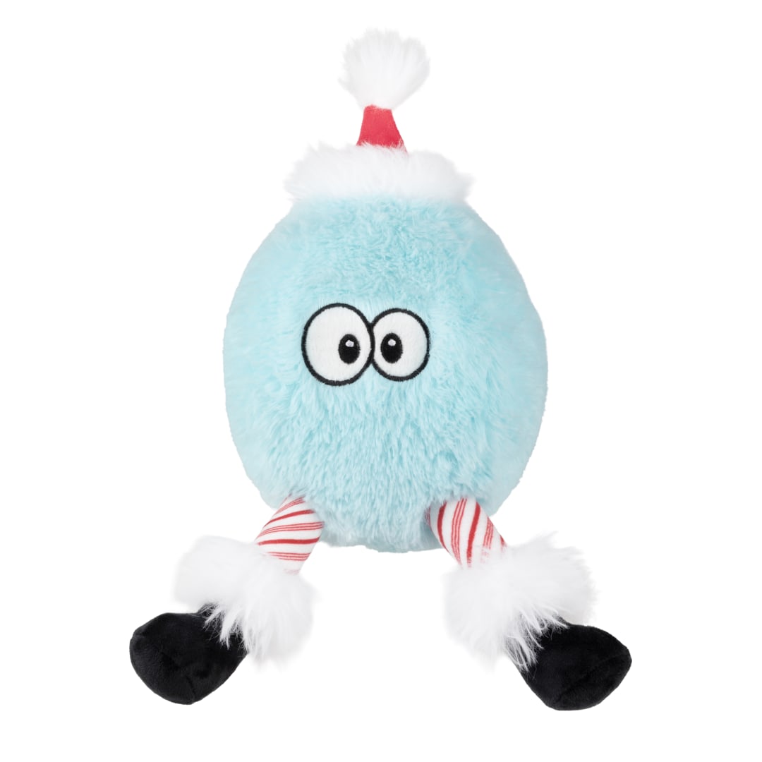 goDog Holiday Furball Snowball Small
