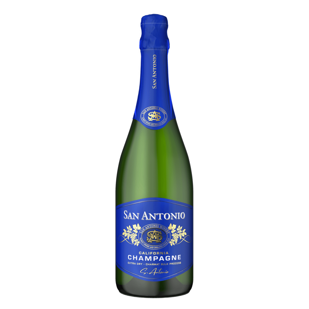 San Antonio California Champagne Sparkling White Wine 750ml
