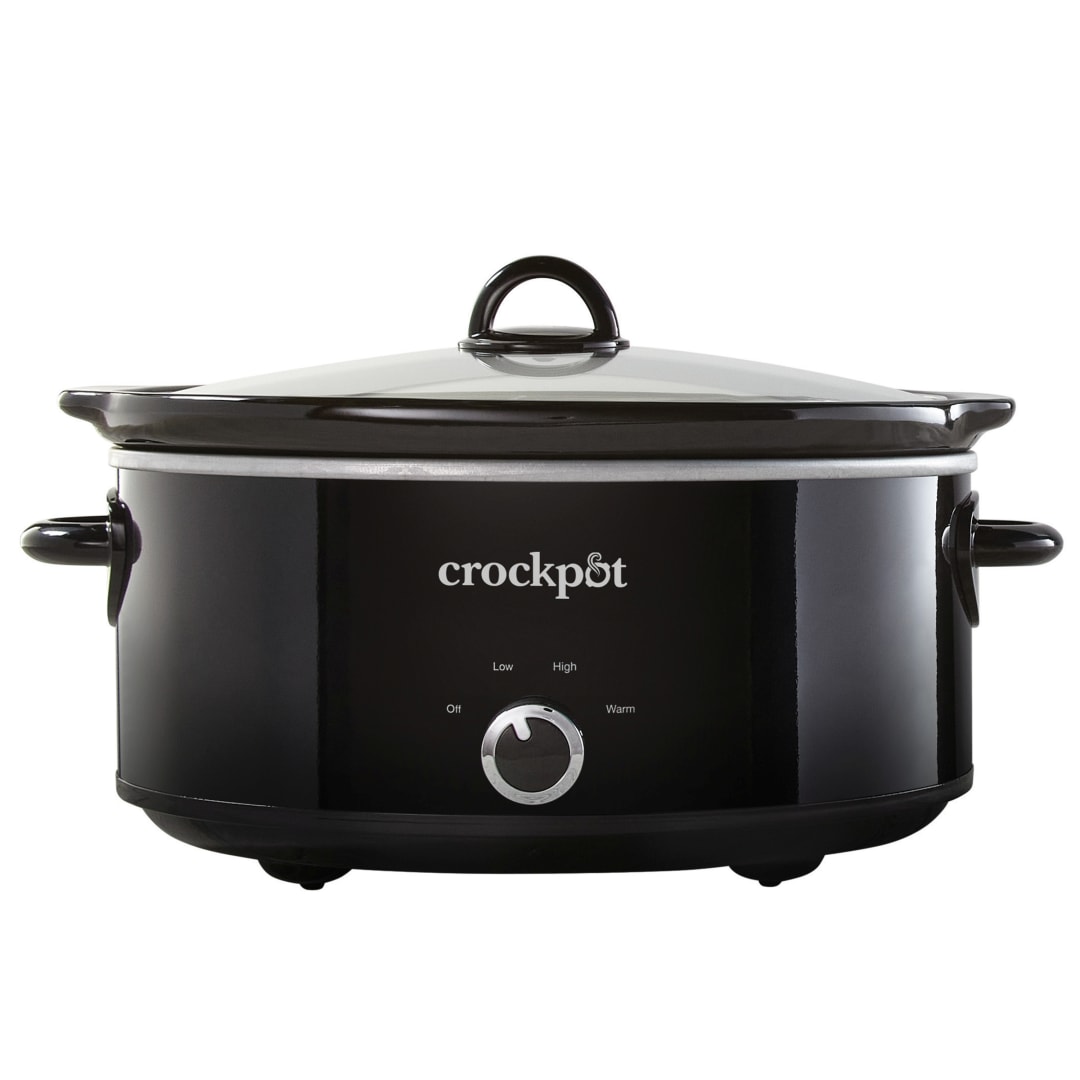 CRP SLW CKR 7QT MANUAL BLK