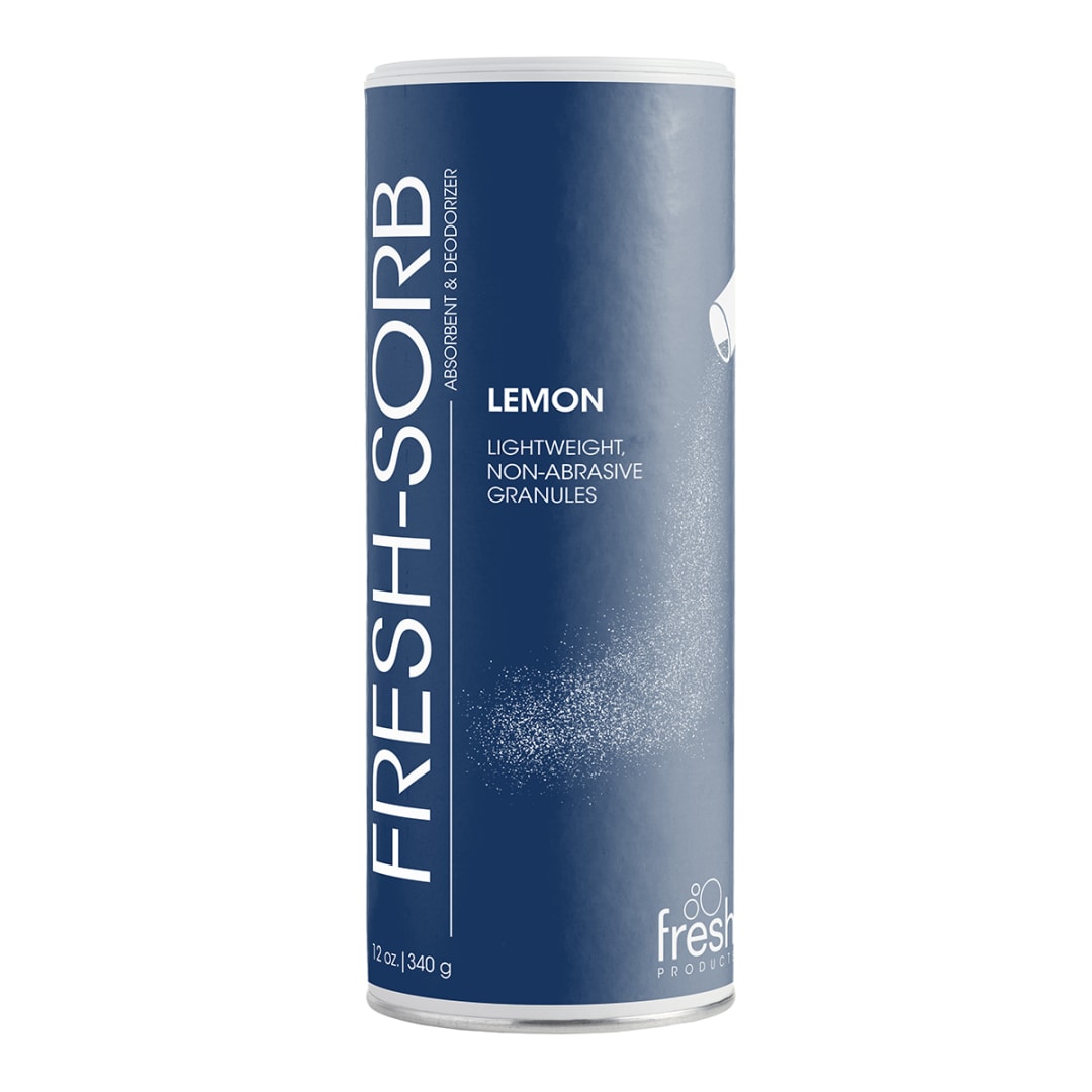 Fresh-Sorb 12 ounce shaker can Lemon (48 Pack)