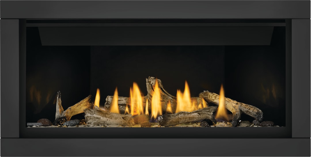 CBL42 Linéaire Évactuation Directe Foyer, Gaz Naturel, Allumage électronique alternatif