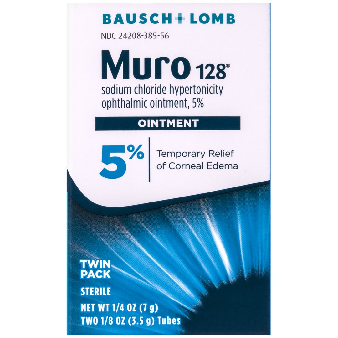 Muro 128 5% Ointment 2 x 0.125 oz (3.5 g)