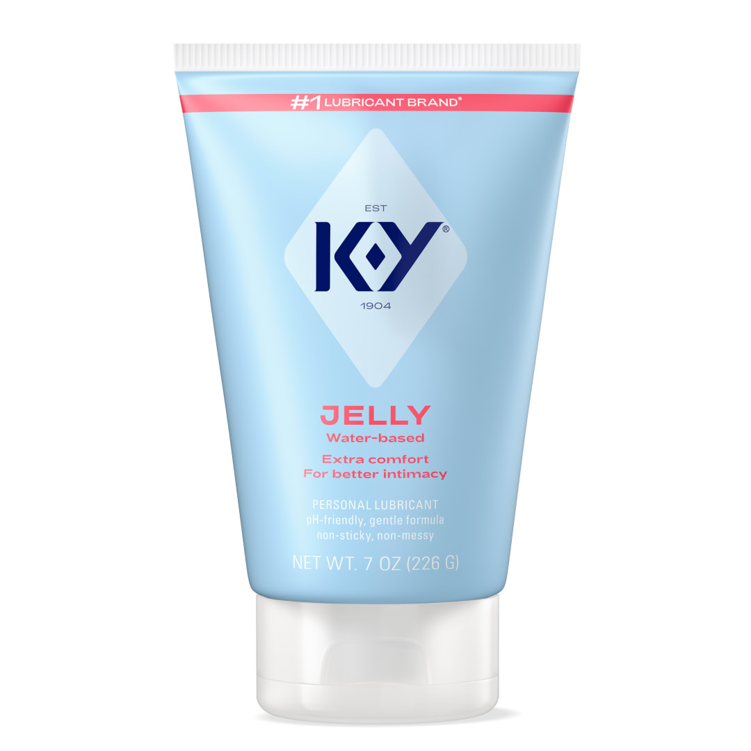 K-Y® Personal Lubricant Jelly 12/7 oz.