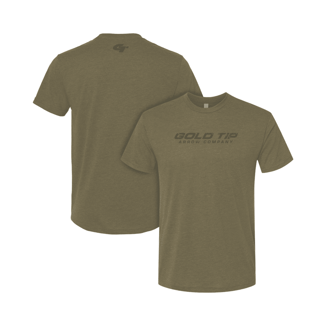 Gold Tip Light Olive Tee-Shirt