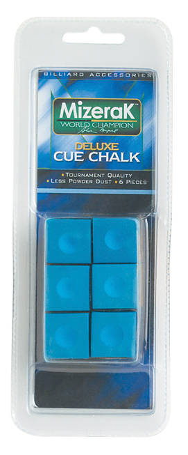 Mizerak Cue Chalk (6 Piece)