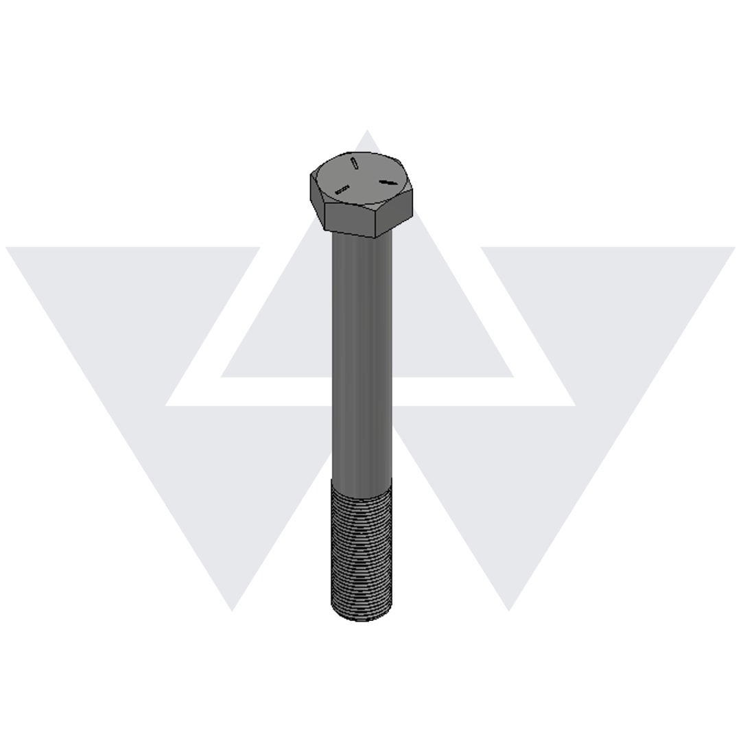 Wastebuilt® Replacement for Heil Capscrew 1 X 7 Grade 8 Plain