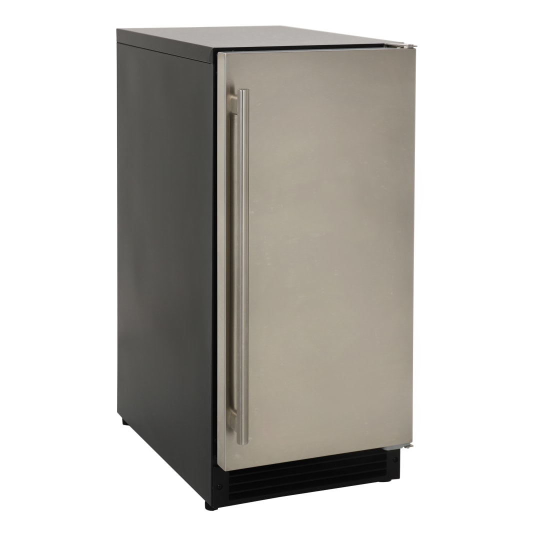 Sapphire Series 3 Premium Indoor/Outdoor Ice Machine 15" Full Dice In Stainless Steel Panel Ready Finish (SSIM153SSPR)