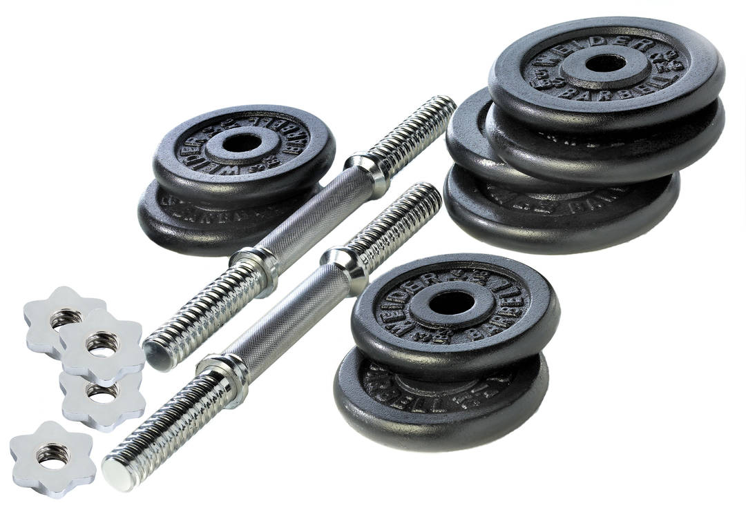 40 Lb. Cast Iron Weight Set