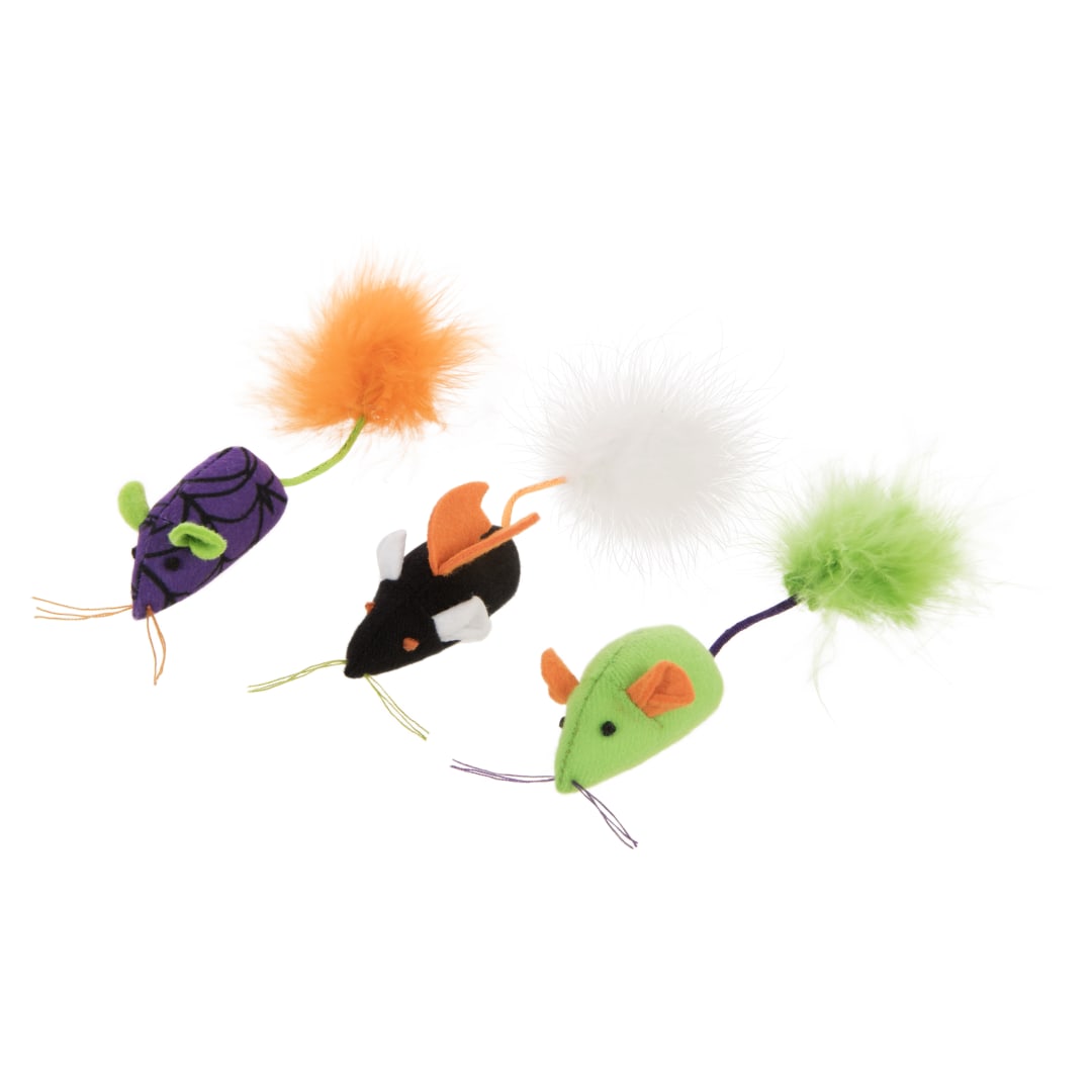Petlinks Catnip Creatures Halloween Cat Toy