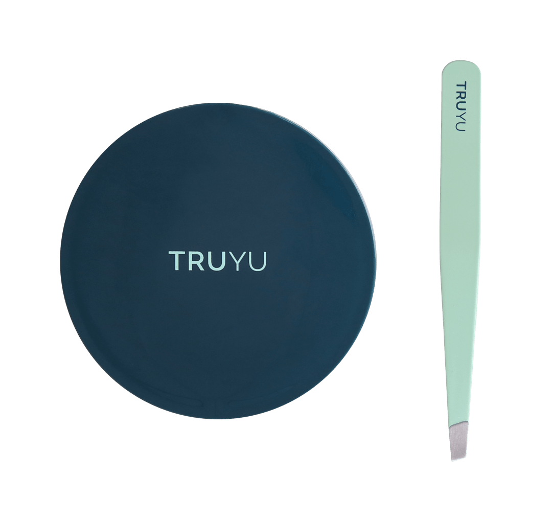 Compact Mirror & Tweezer