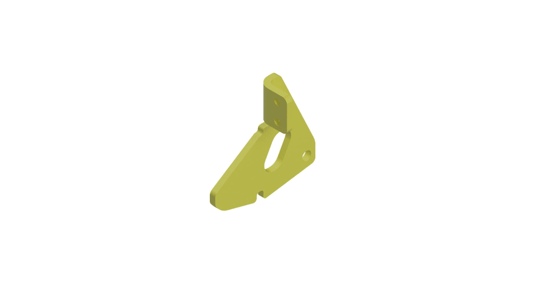Rotac Recoil Tipper Hook Stop Bracket