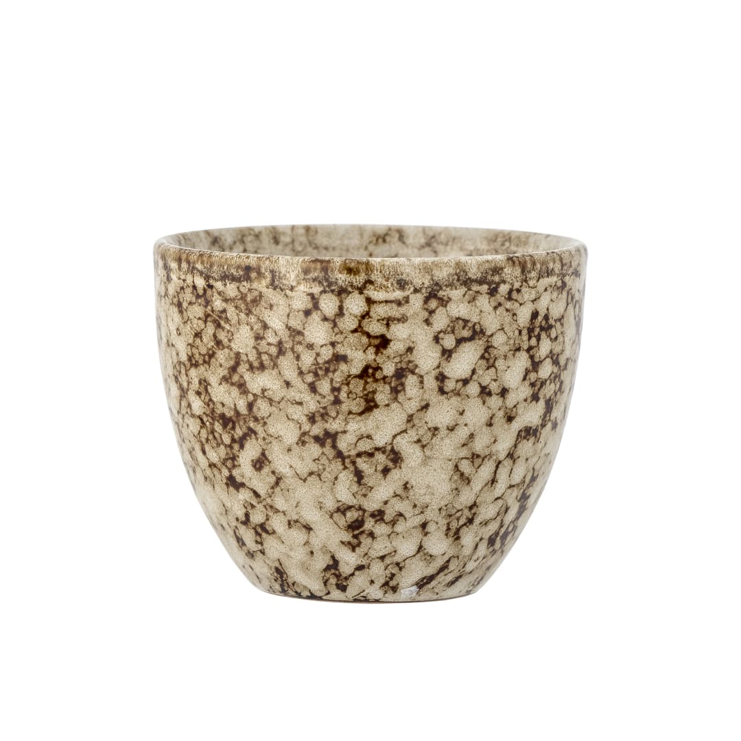 82072060 - Paula Cup, Brown, Stoneware STOCK: 300