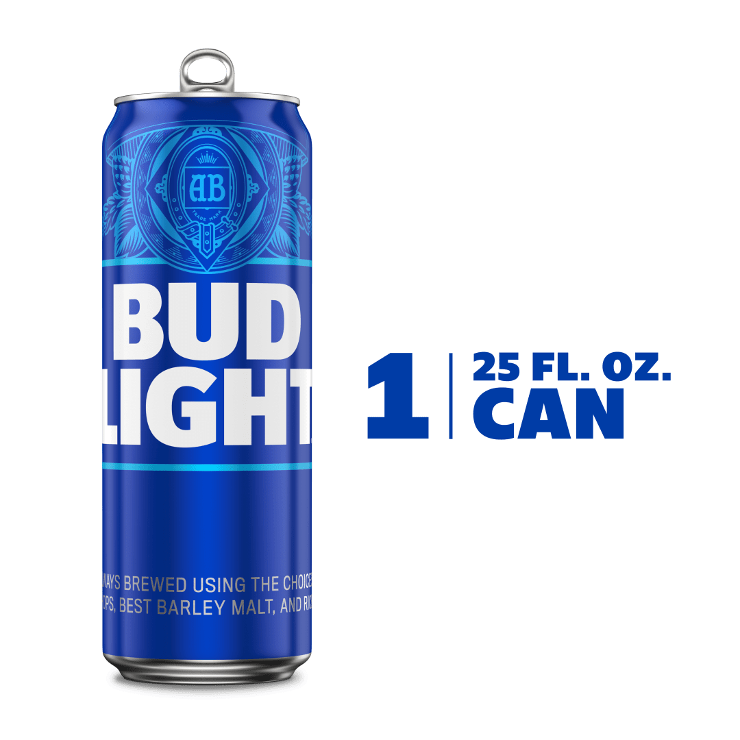 Bud Light American Lager Beer 25 fl oz Can