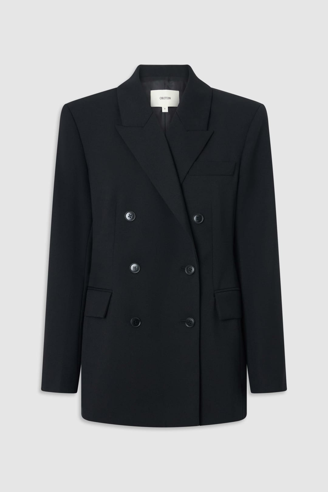 Shaped Double Breasted Blazer
