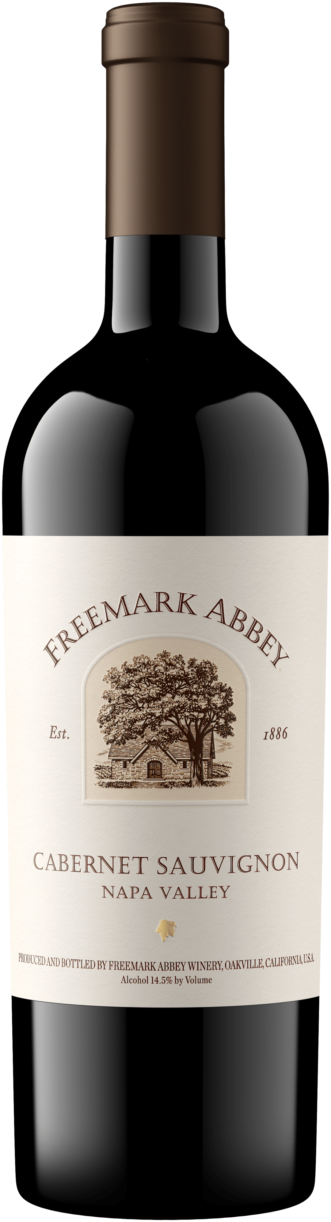 Freemark Abbey Winery Napa Valley Cabernet Sauvignon Red Wine, 750ml