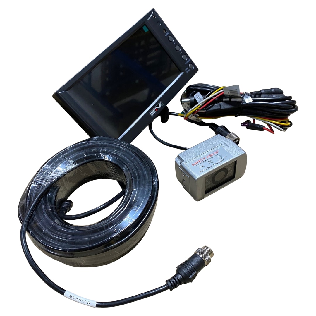 Safety Vision Camera System/Complete/Color/7" LCD