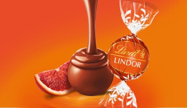 CZ- Lindor Blood Orange Bulk 10kg