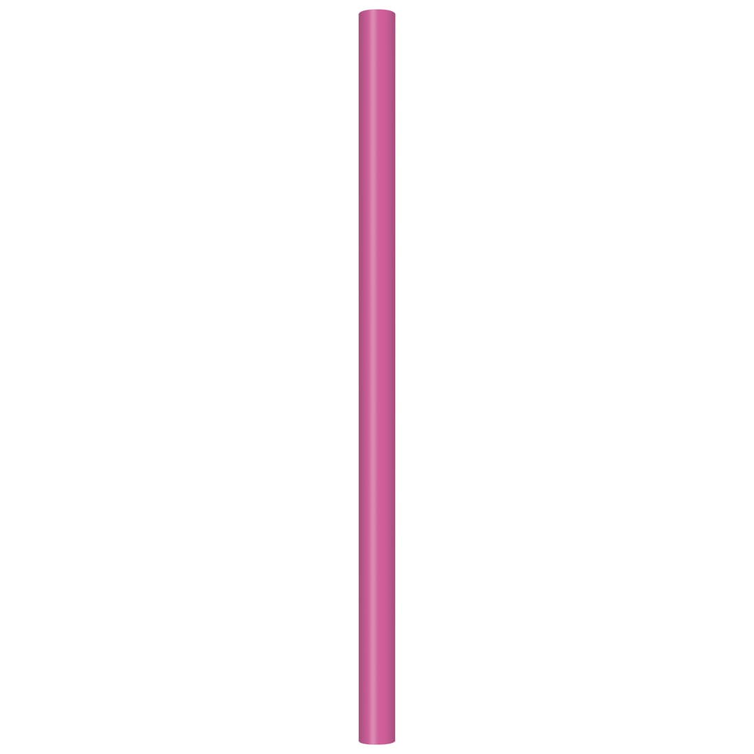 Hot Pink Solid Plastic Table Cover Roll, 40" x 100 ft