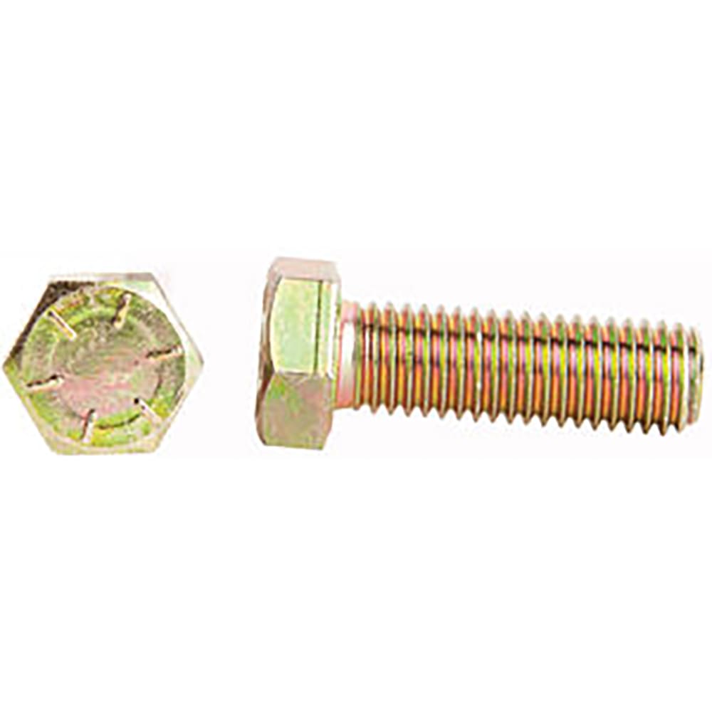 Galbreath™ Screw,Cap,Hex .38-16X1 .50 Grade 8 Zinc