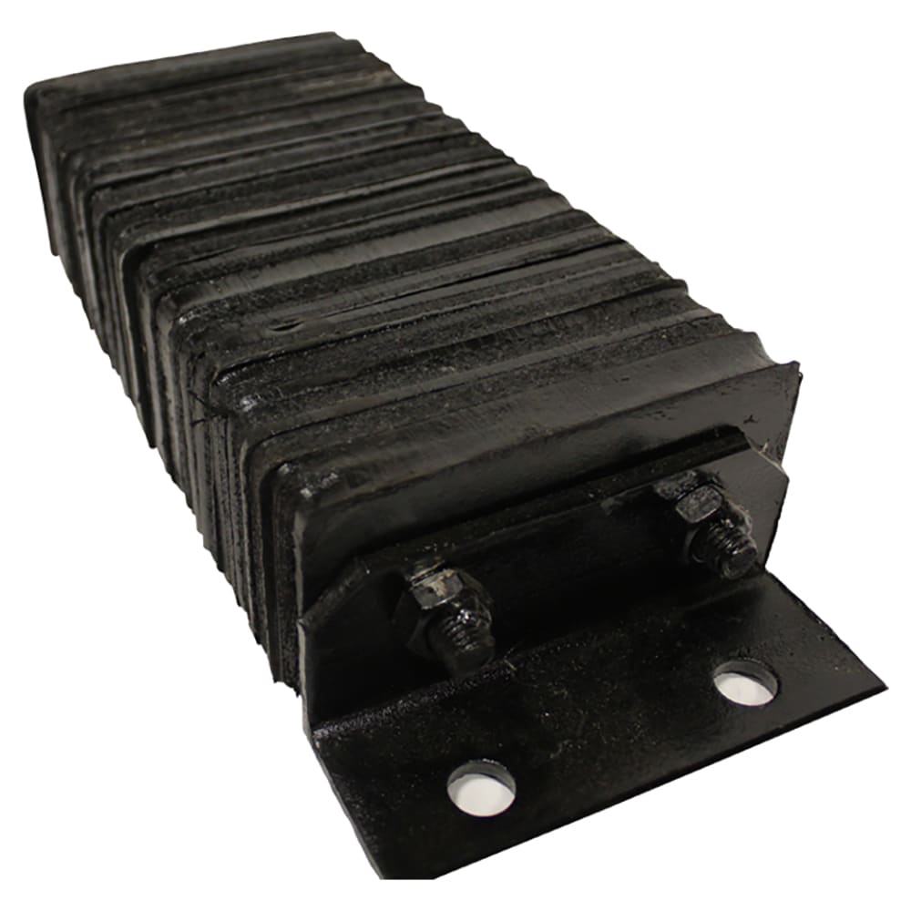 Wastebuilt® Replacement for Heil Fork Bumper Pad, Bolt On
