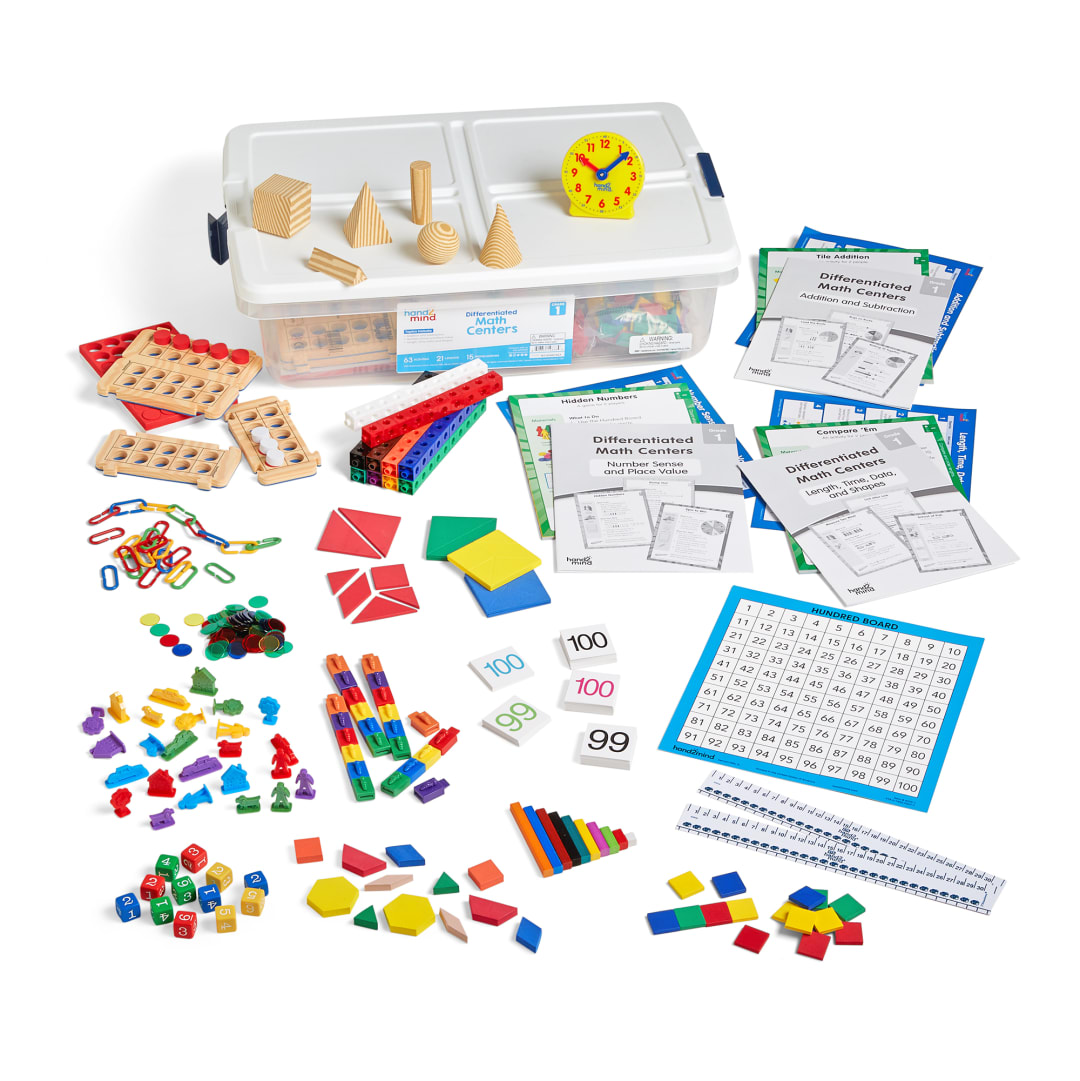 DIFFERENTIATED MATH CTR, GR1