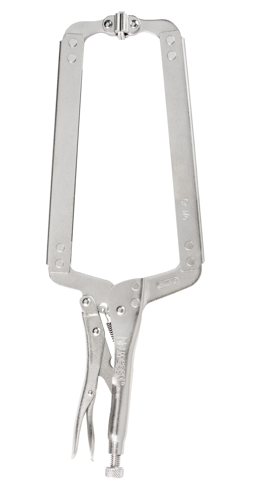 18" Locking C-Clamp with Pads