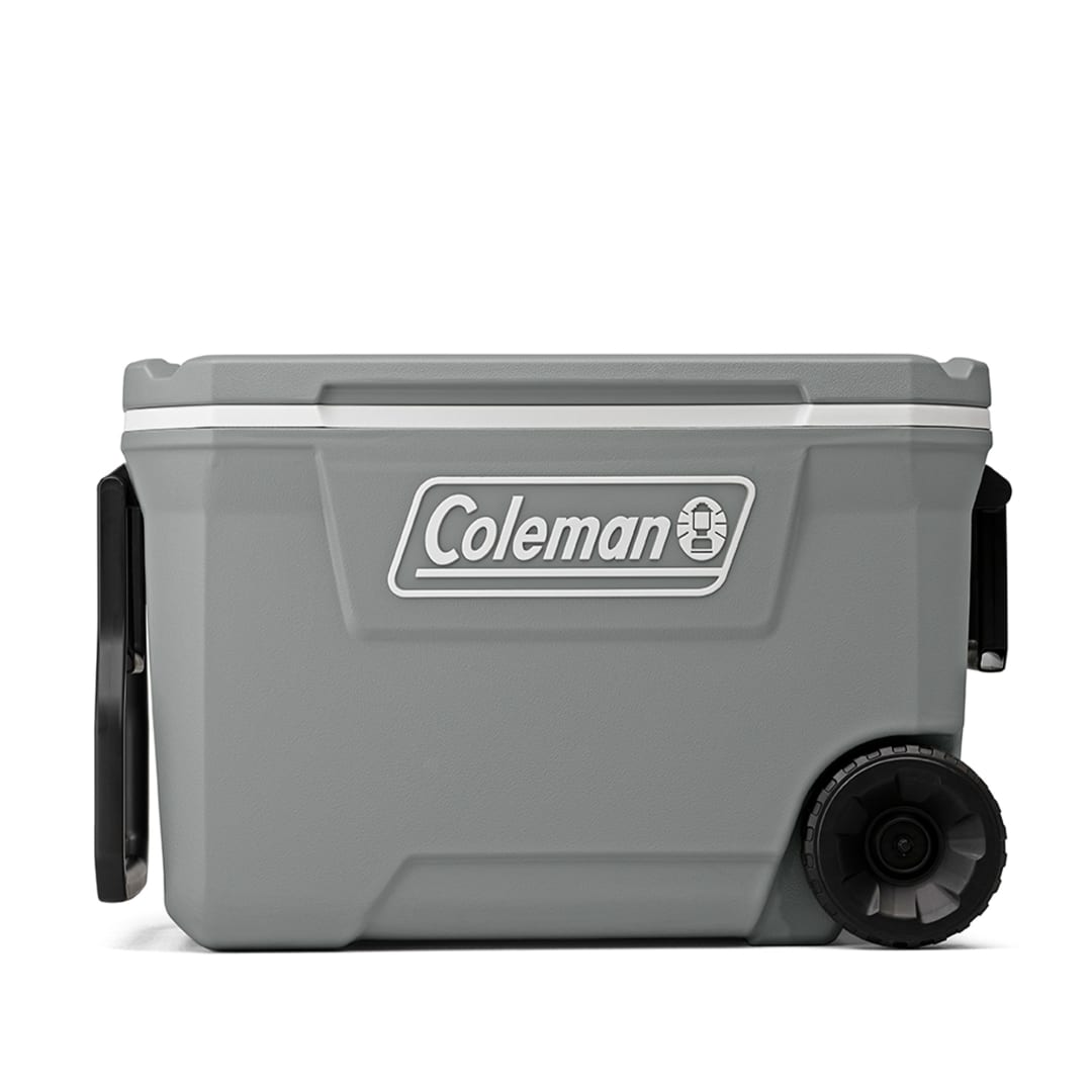 Coleman® Hielera Chiller, Capacidad de 48 QT, Fácil Limpieza, Rojo