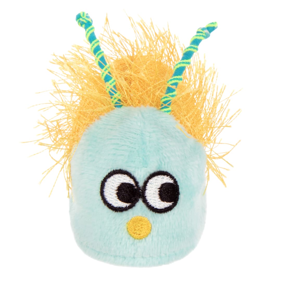 Instincts by SmartyKat Roaming Rascal Rechargeable Electronic Motion Cat Toy with USB-C Charging Cord