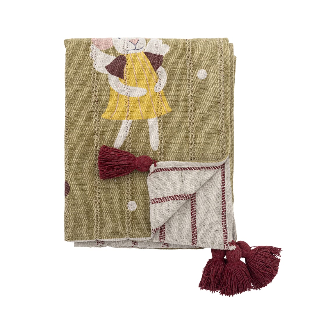 82063341 - Peo Throw, Multi, Recycled Cotton STOCK: 300