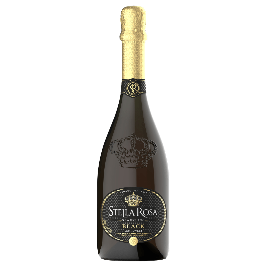 Stella Rosa Black Sparkling Red Wine 750 ml