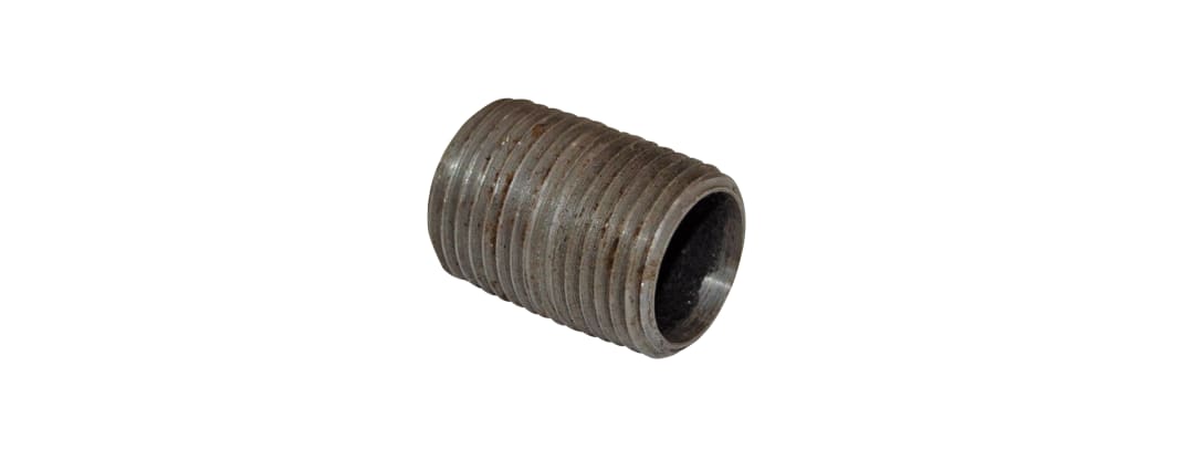 Galbreath™ Block Pillow Nipple 1/2X1 1/8 (Close)