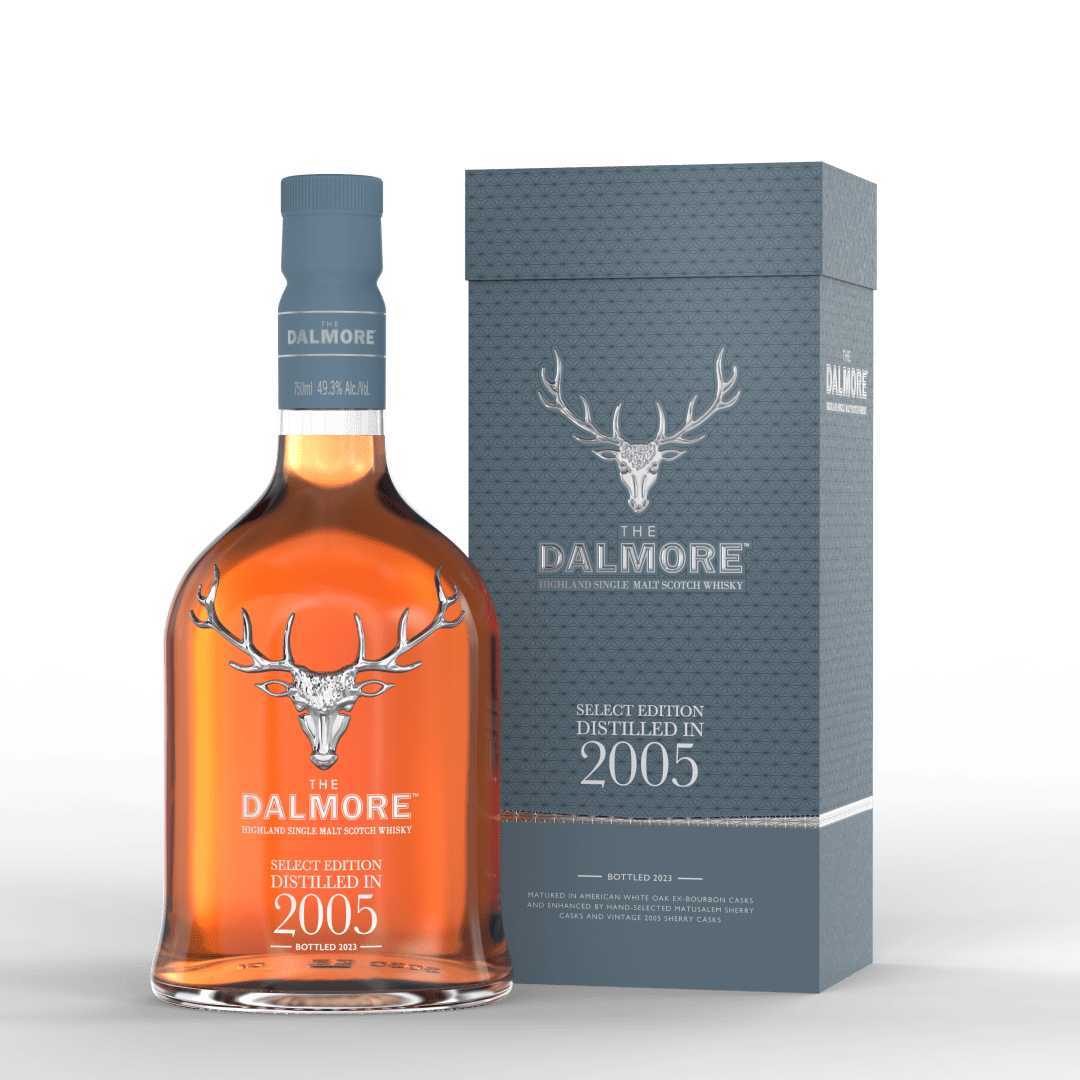 The Dalmore Select Edition 2005 – 18 Year Single Malt Scotch Whisky 750ml
