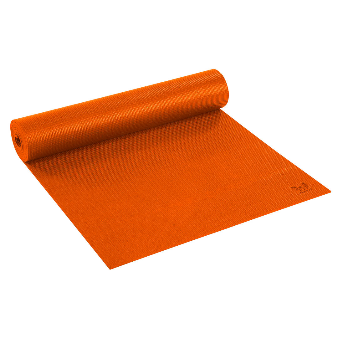 Warrior Yoga Mat - Orange - 4m