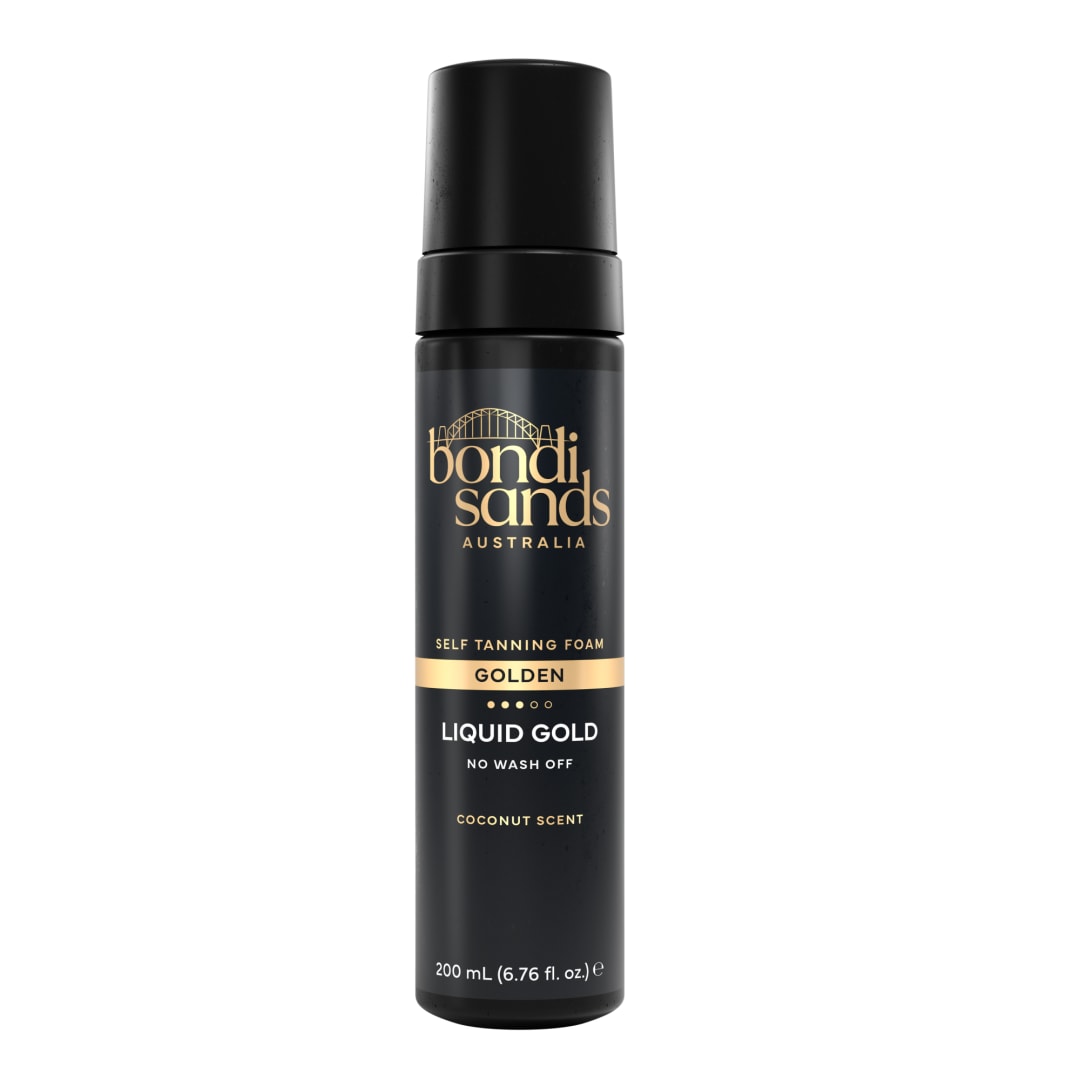 Bondi Sands Liquid Gold Self Tanning Foam, 6.76 Fl Oz
