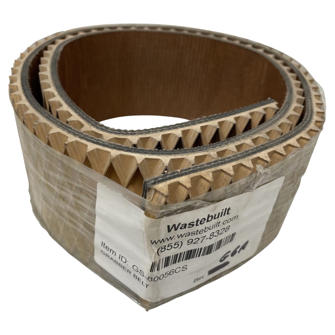 Wastebuilt® Replacement for G&amp;S Products Grabber Belt