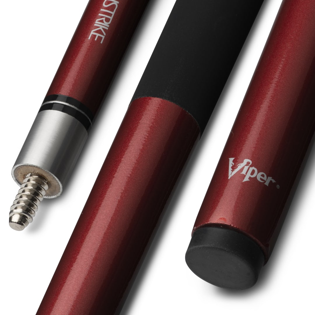Viper Graphstrike Red Billiard/Pool Cue Stick