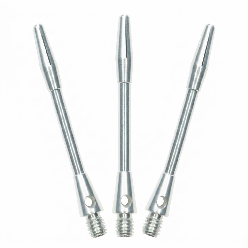 Viper Wire Dart Shaft Medium Silver